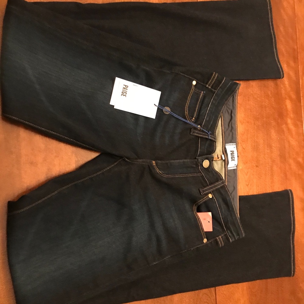 PAIGE Manhattan Slim Boot Cut 27 - Picture 5 of 6